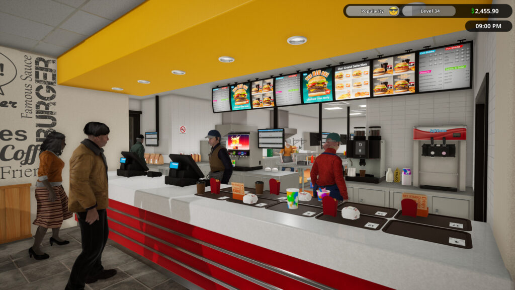 Fast food simulator pc free download (build 20319156)