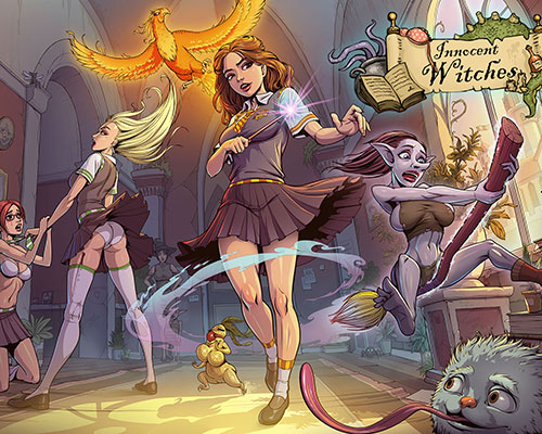 Innocent Witches PC Free Download (v0.11.2 Beta Fix 3)
