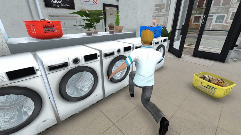 Laundry store simulator free download (v6.1.18)
