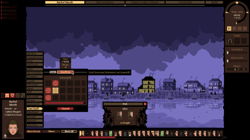 Marry a Deep One: Innsmouth Simulator Free (Build 17317507)