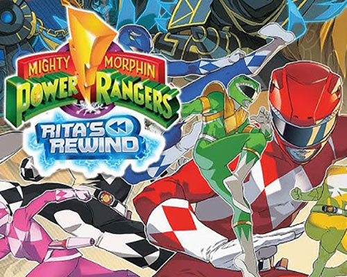 Mighty Morphin Power Rangers: Rita's Rewind Free (B17373349)