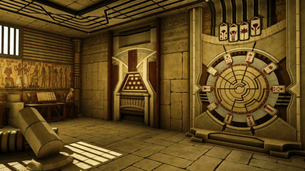 Pyramids and Aliens: Escape Room Free Download