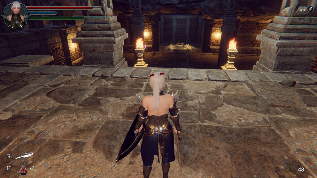 The Knight Girl And Dungeons PC Free Download