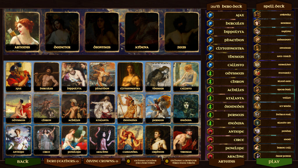 Cards of Divinity PC Free Download (Tenoke)