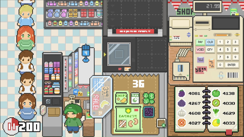 Checkout: Cashier Simulator Free Download (v1.1.15)