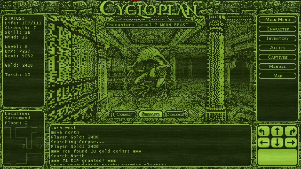 Cyclopean: The Great Abyss Free Download (Build 18589136)