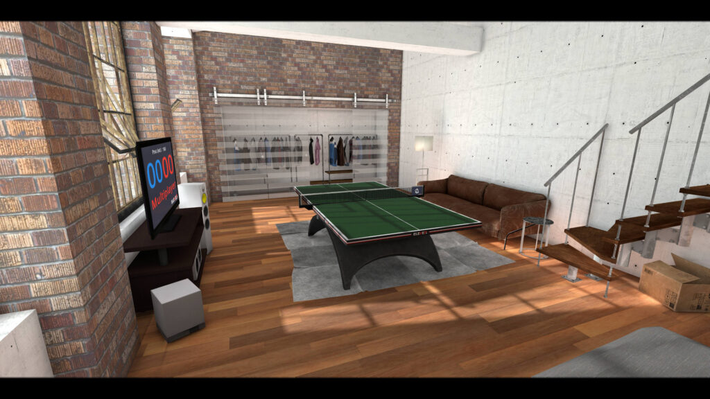 Eleven Table Tennis PC Free Download (VR v354.4)