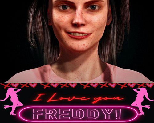 I Love You Freddy PC Free Download (Tenoke)