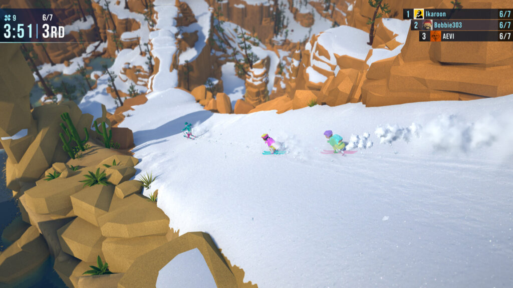 Lonely mountains: snow riders free download (v1.2.204)