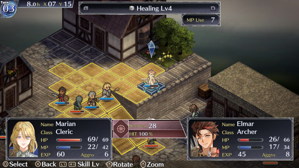 Mercenaries Lament: Requiem of the Silver Wolf (Chronos)