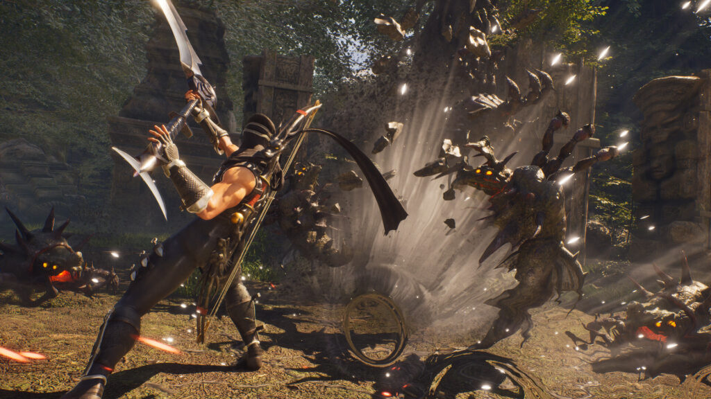 NINJA GAIDEN 2 Black PC Free Download (v1.0.7.0)