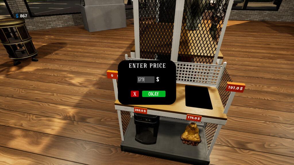 PawnShop Simulator PC Free Download (v0.1.0)