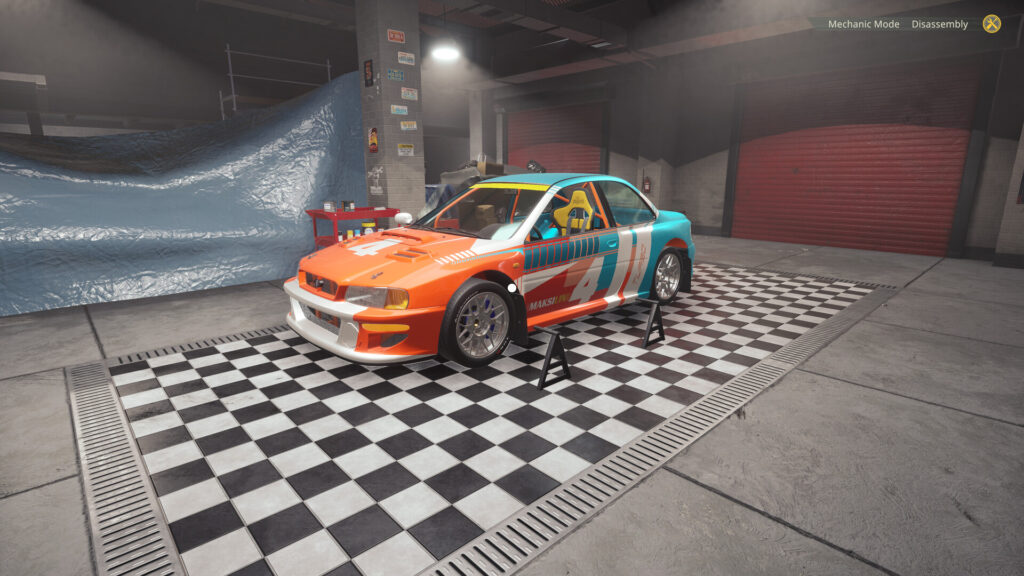 Rally Mechanic Simulator Free Download (Complete Garage)