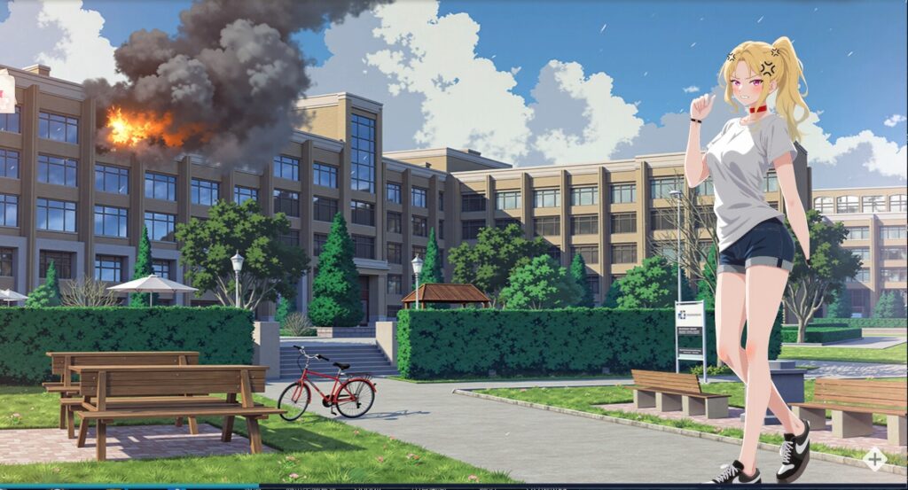 Spirit School Days PC Free Download (Tenoke)