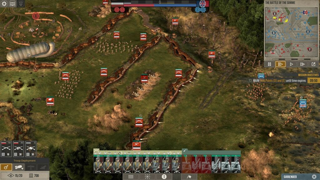 The Great War: Western Front PC Free Download (P2P)