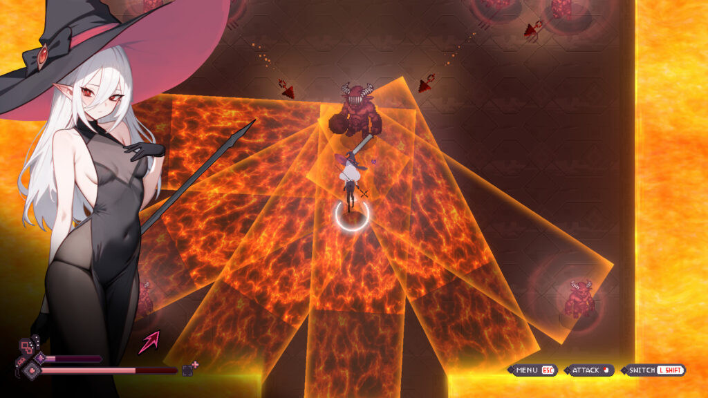 Witch's Dungeon PC Free Download (v1.2.1)