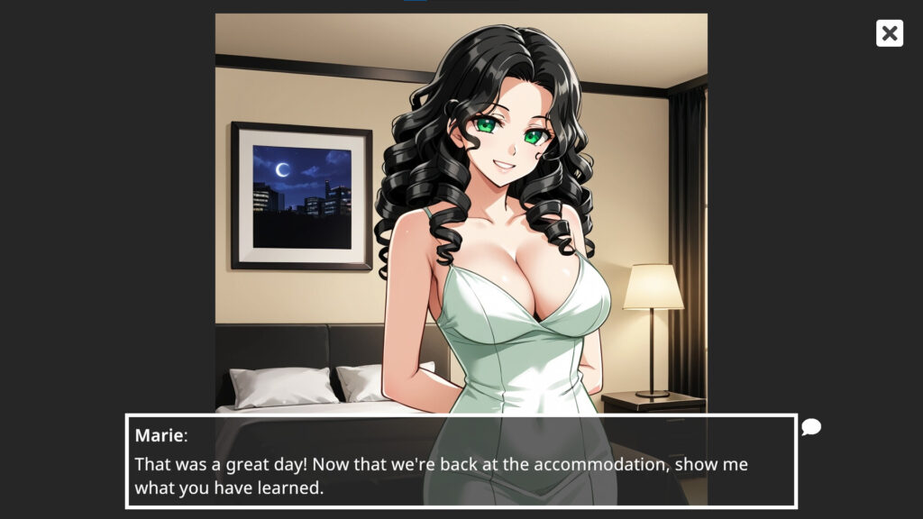 A Sexy Tour With : Marie PC Free Download (Uncesored)