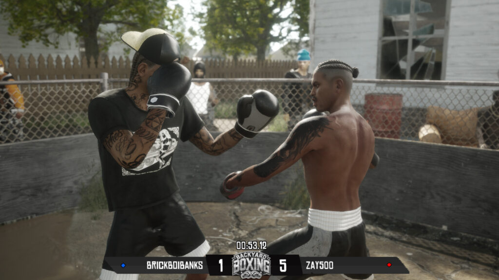 Backyard Boxing PC Free Download (Tenoke)