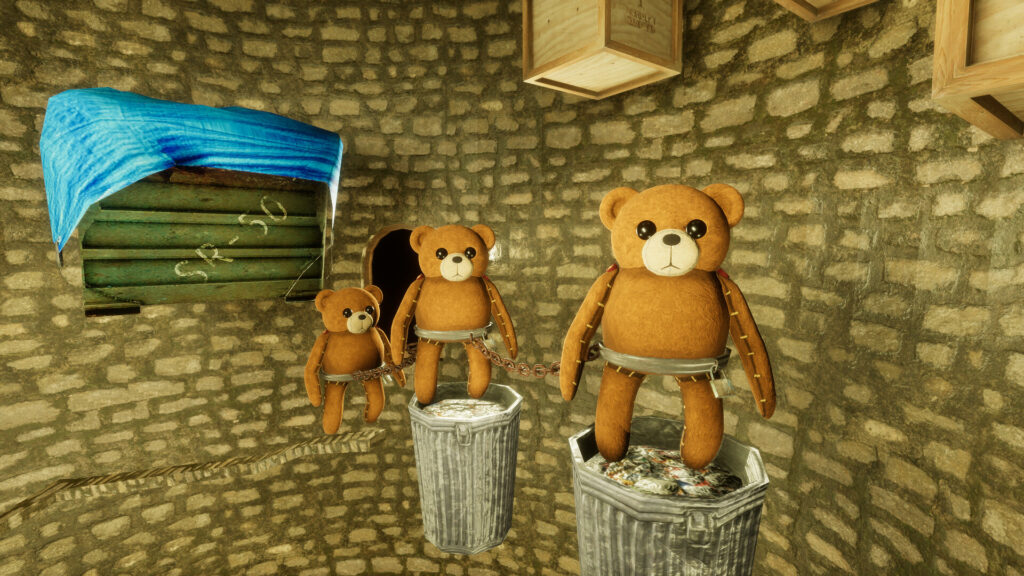 Chained in the Backrooms Free Download (v0.2)