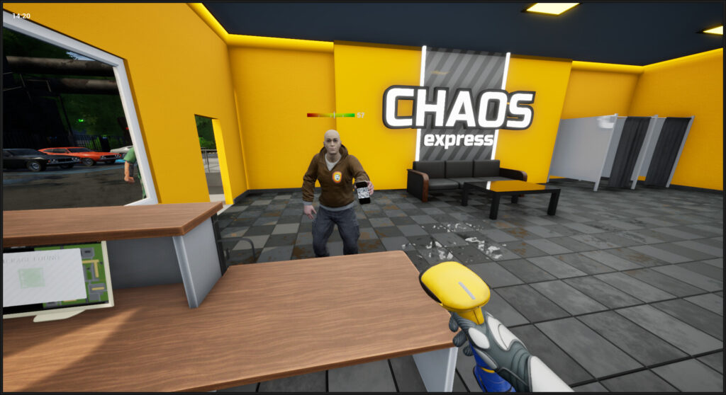 Chaos Express: Delivery Simulator Free Download (B18509422)