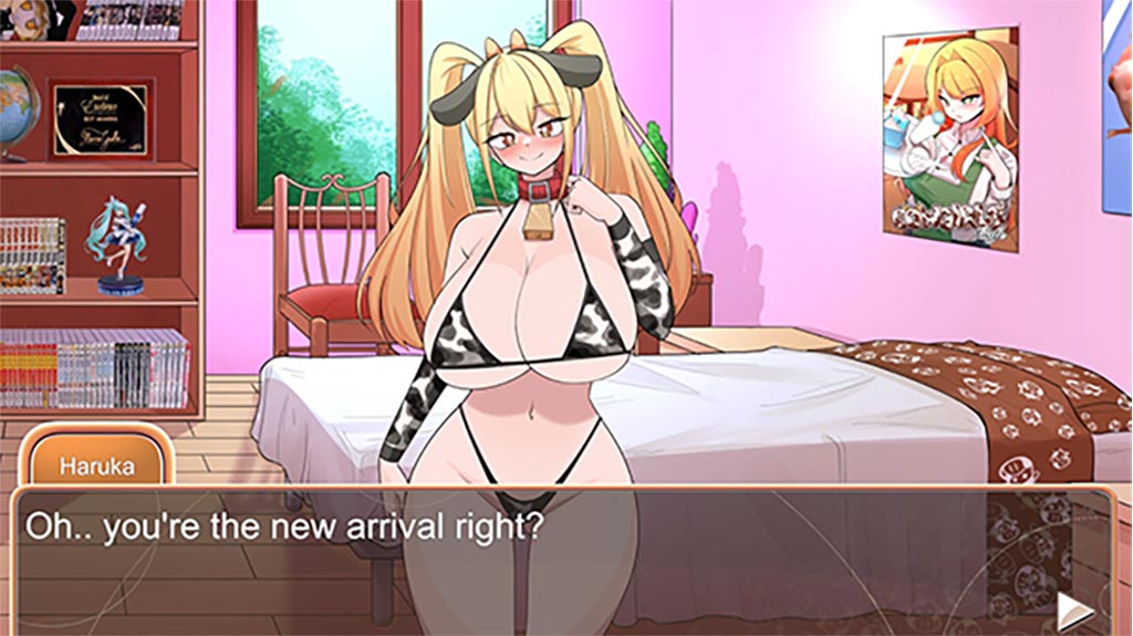 Cowgirl's Café PC Free Download (Uncensored)