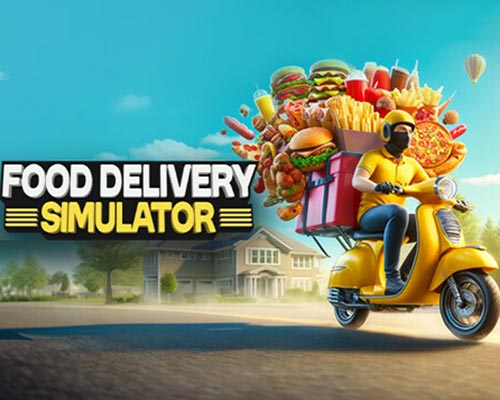 Food Delivery Simulator 2025 PC Free Download (v0.2.1b)