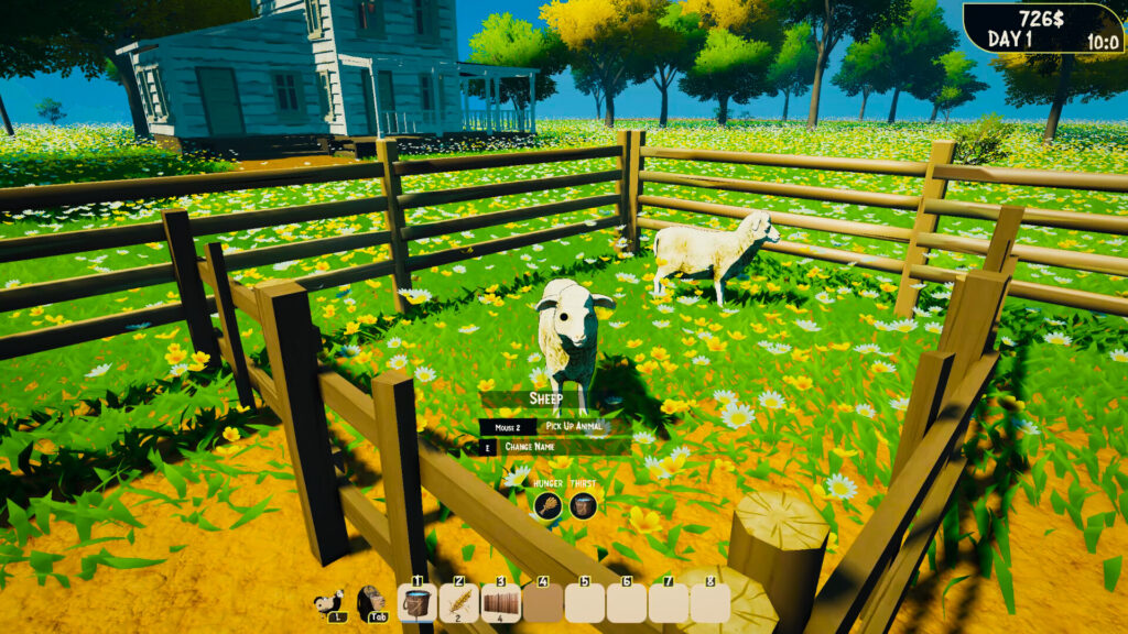 Friendly Sheeps: A Cozy Simulator Free Download (Tenoke)