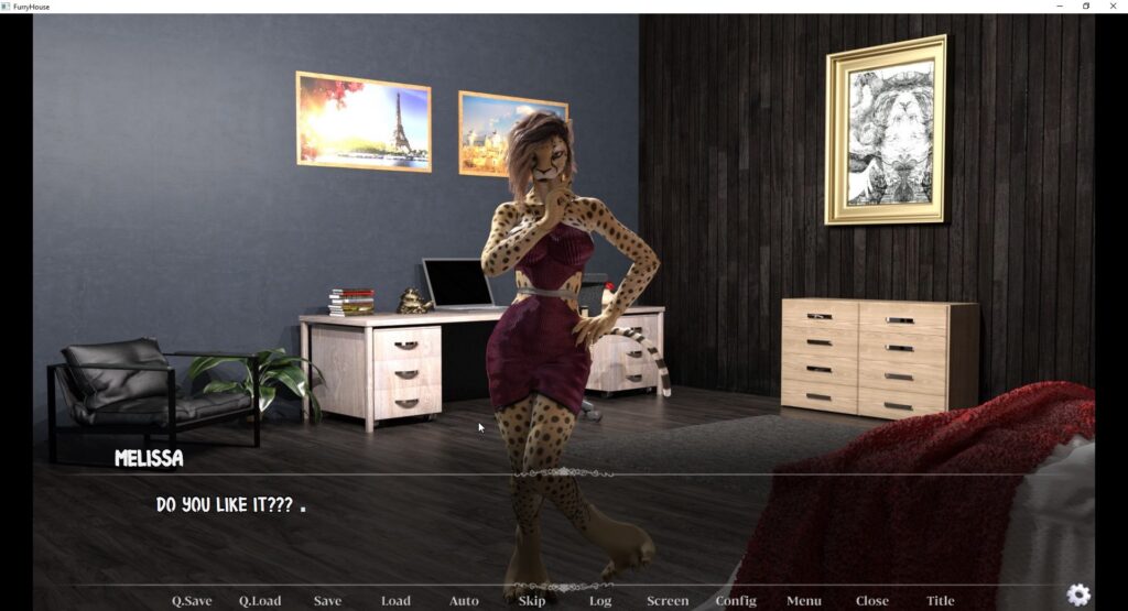 Furry house PC Free Download (v0.44.0)