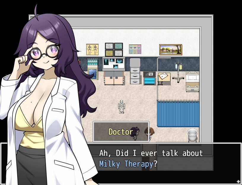 Milky Therapy PC Free Download (v1.0 Final Uncensored)