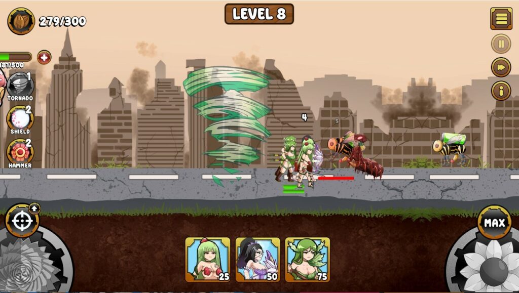 Plant Girls: Insect Invasion Free Download (v0.90 Uncensored)