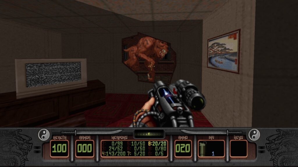 Shadow Warrior Classic Redux Free Download (Build 16799383)