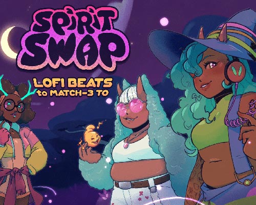 Spirit Swap: Lofi Beats to Match-3 To Free Download (Tenoke)