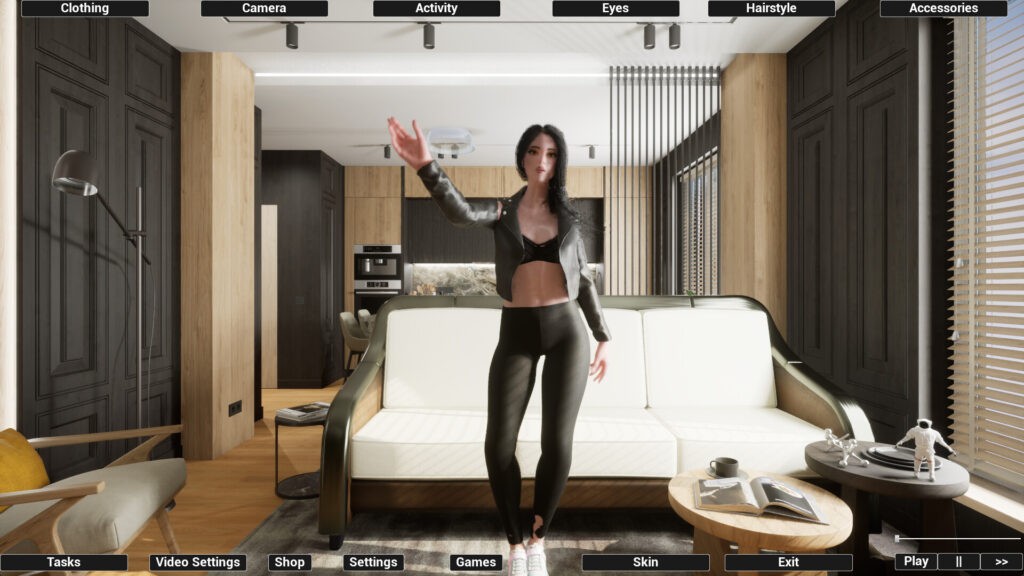 Virtual Girlfriend Lia PC Free Download (Uncensored)