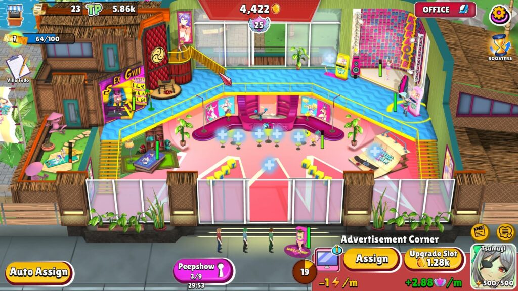 Voyeur Villa - Harem Manager Free Download (Final)