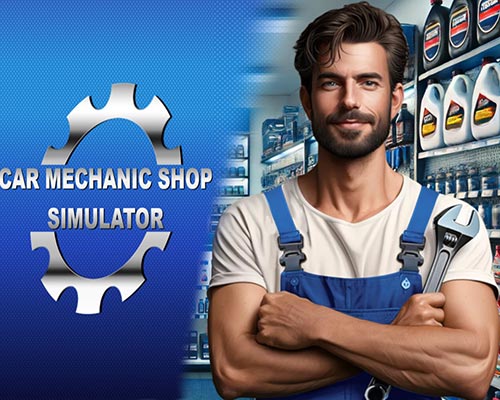 Car Mechanic Shop Simulator Free Download (Early Access)