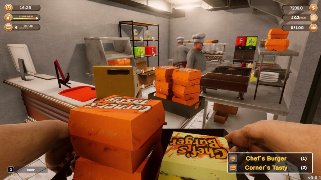 Corner kitchen fast food simulator free (b20623686)