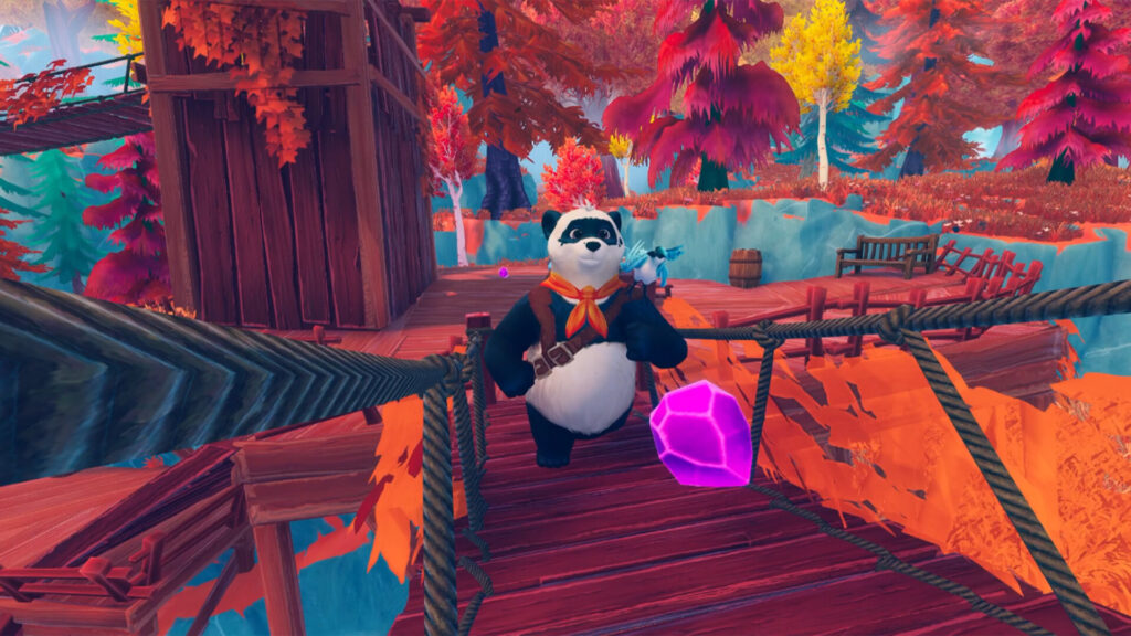 Dancing Pandas: Ranger's Path Free Download (Tenoke)