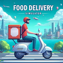 Food Delivery Simulator PC Free Download (Build 19284337)
