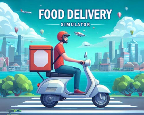 Food delivery simulator pc free download (build 19284337)