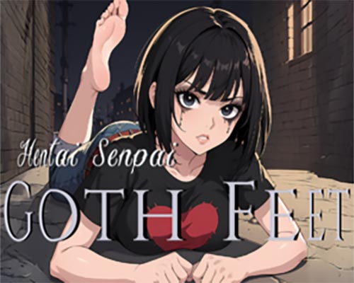 Hentai Senpai: Goth Feet PC Free Download (Final)