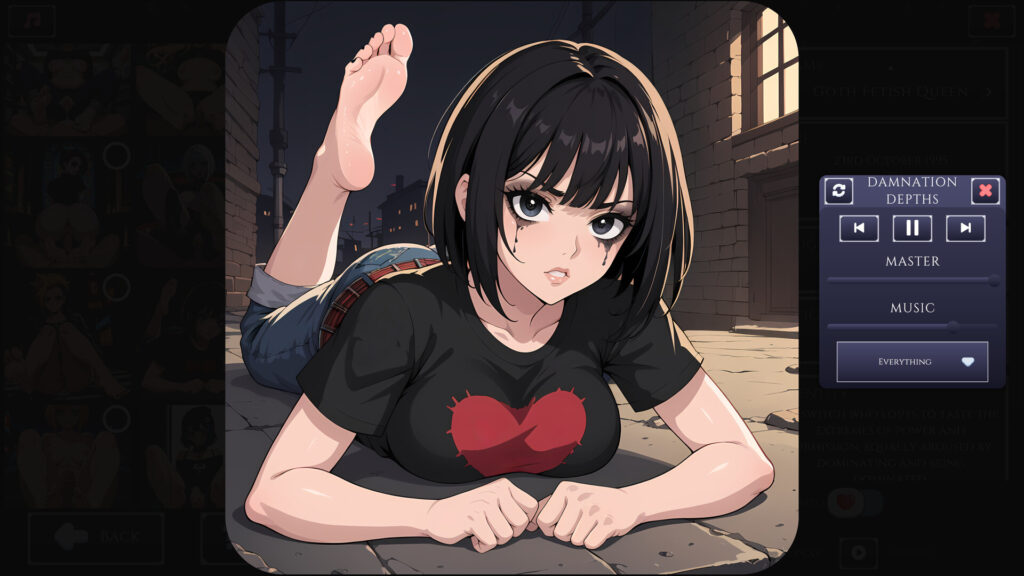 Hentai Senpai: Goth Feet PC Free Download (Final)