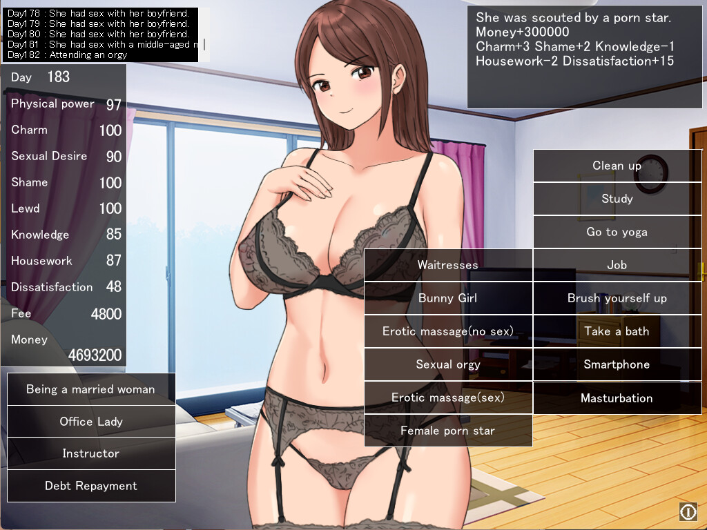 Her Erotic Life PC Free Download (Final Uncensored)
