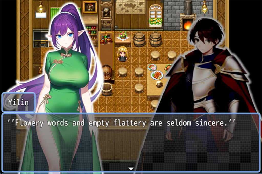 I Got Lost in an All-Female Elf Village Free Download (Final)
