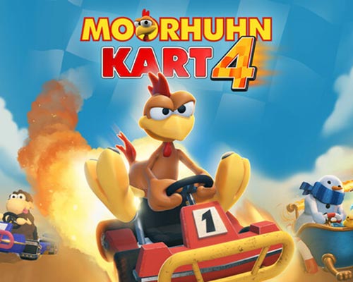 Moorhuhn Kart 4 PC Free Download (Tenoke)