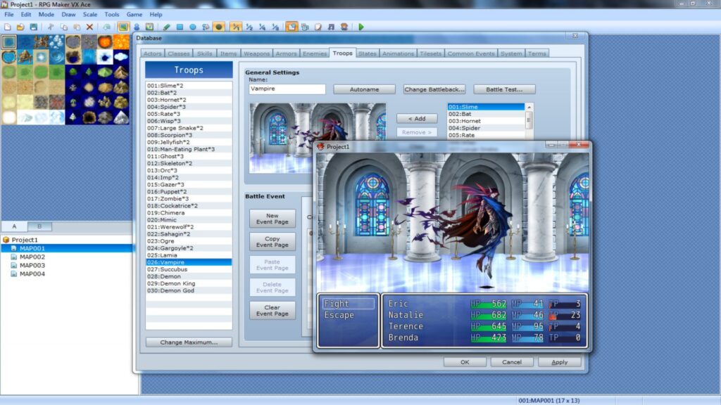 RPG Maker VX Ace PC Free Download (Build 19220464)