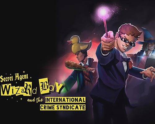 Secret Agent Wizard Boy and the International Crime Syndicate (B19001524)