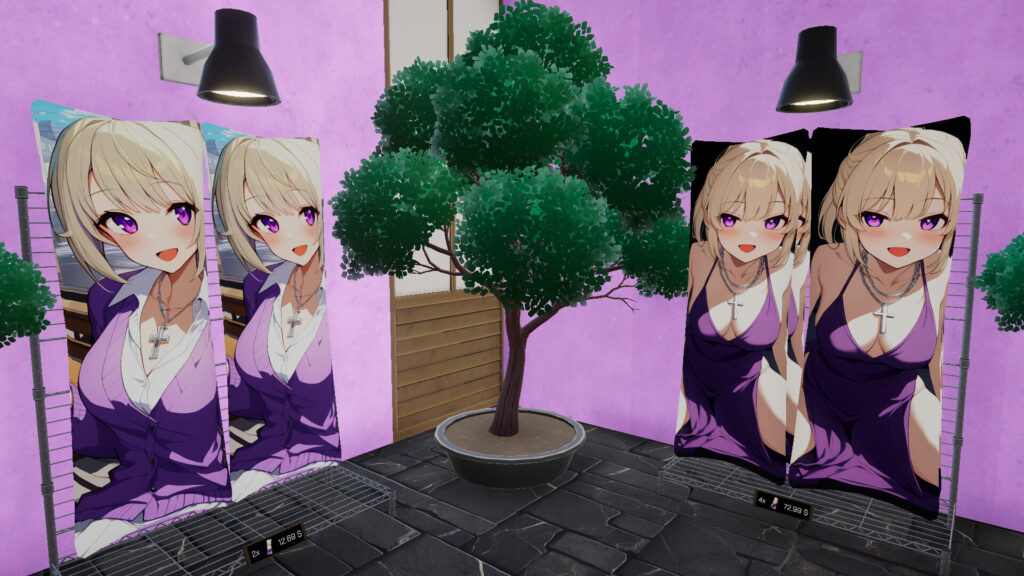 Shop Simulator: Waifu Pillows Free Download (Tenoke)