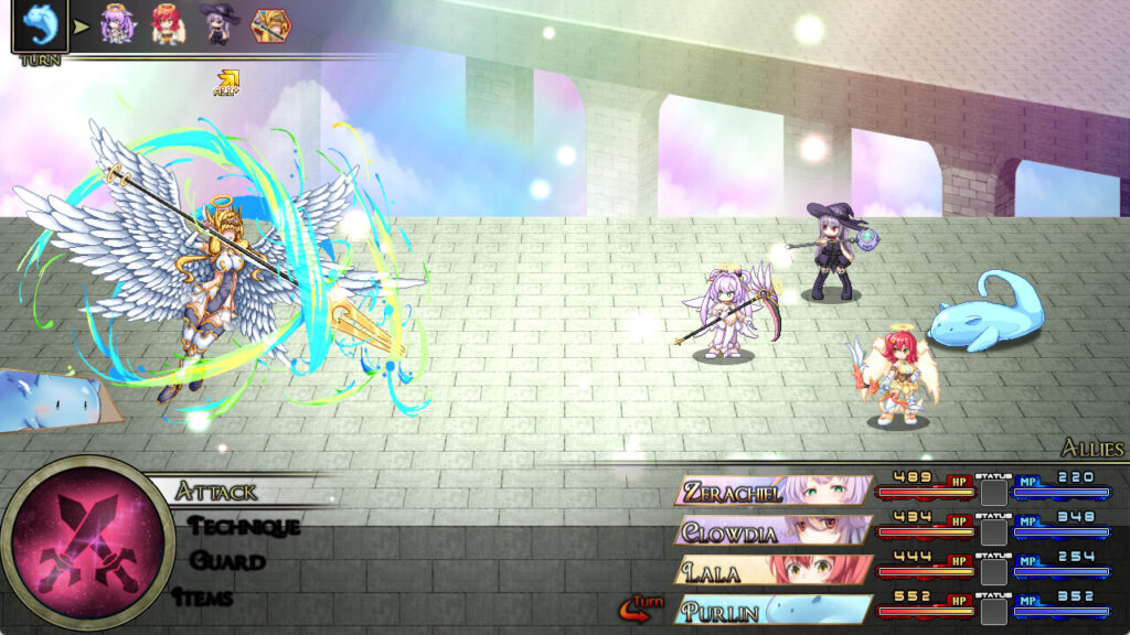 Strongest☆Angel Zerachiel! Free Download (Final)