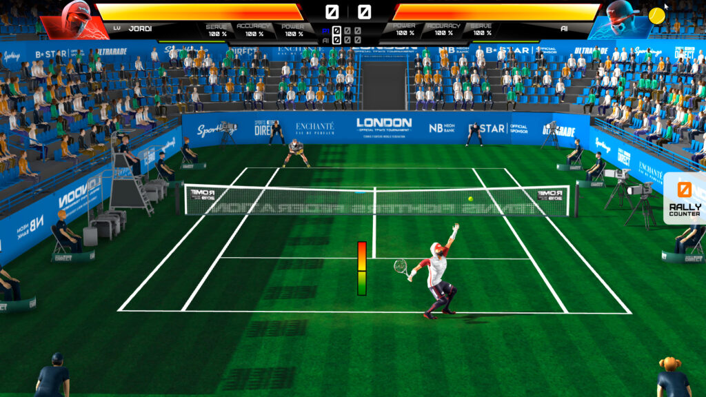 Tennis Fighters PC Free Download (Tenoke)