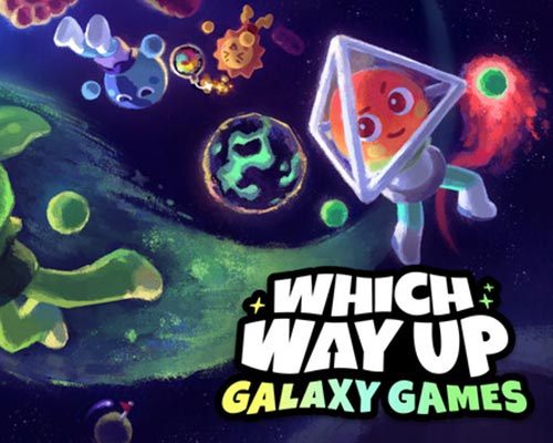 Which Way Up: Galaxy Games Free Download (Tenoke)